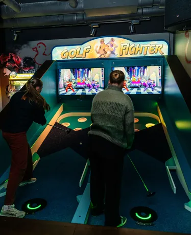 Golf Fighter-duell